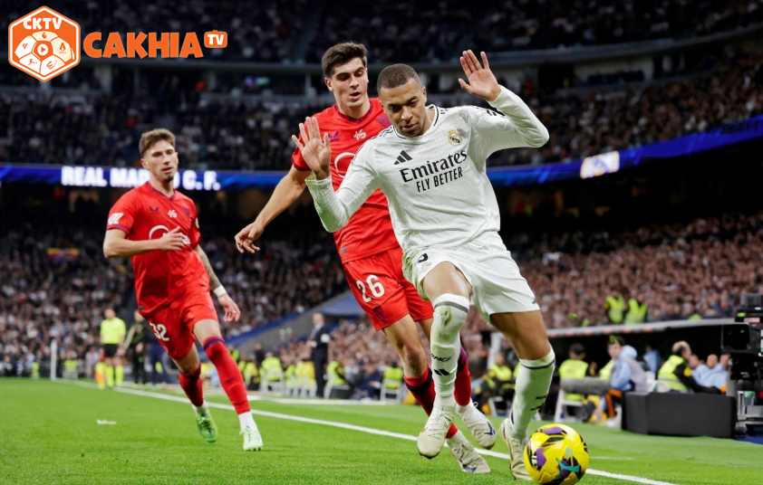 Real Madrid thể hiện sự lấn lướt trong toàn bộ trận đấu (Ảnh: Getty). Real Madrid thể hiện sự lấn lướt trong toàn bộ trận đấu (Ảnh: Getty).