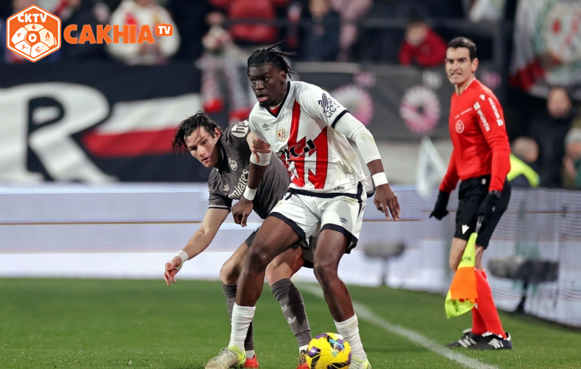 Vallecano nhập cuộc tốt (Ảnh: Getty). Vallecano nhập cuộc tốt (Ảnh: Getty).